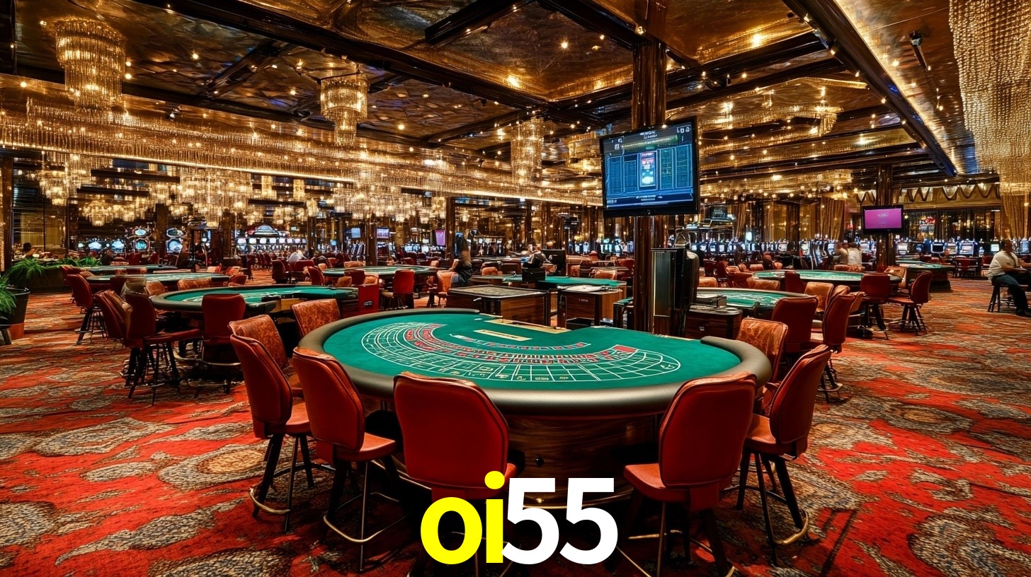 oi55 - Seu Cassino de Confiança - oi55.com