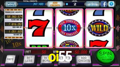 Descubra o Mundo do Cassino Online com oi55