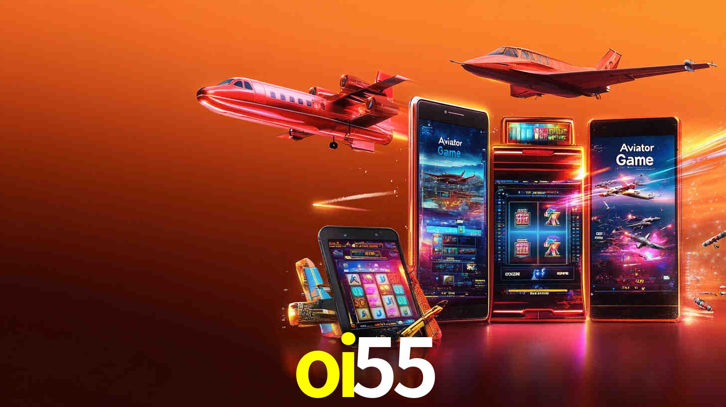A Revolução dos Aplicativos de Jogos no oi55