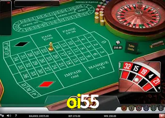 Roulette Table oi55