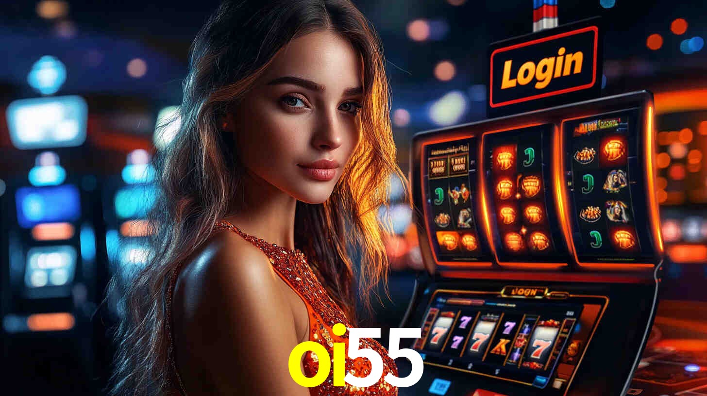 oi55: Jogos de Caça-Níqueis-Altas Recompensas, Roleta-Velocidade, Blackjack-Desafios Máximos