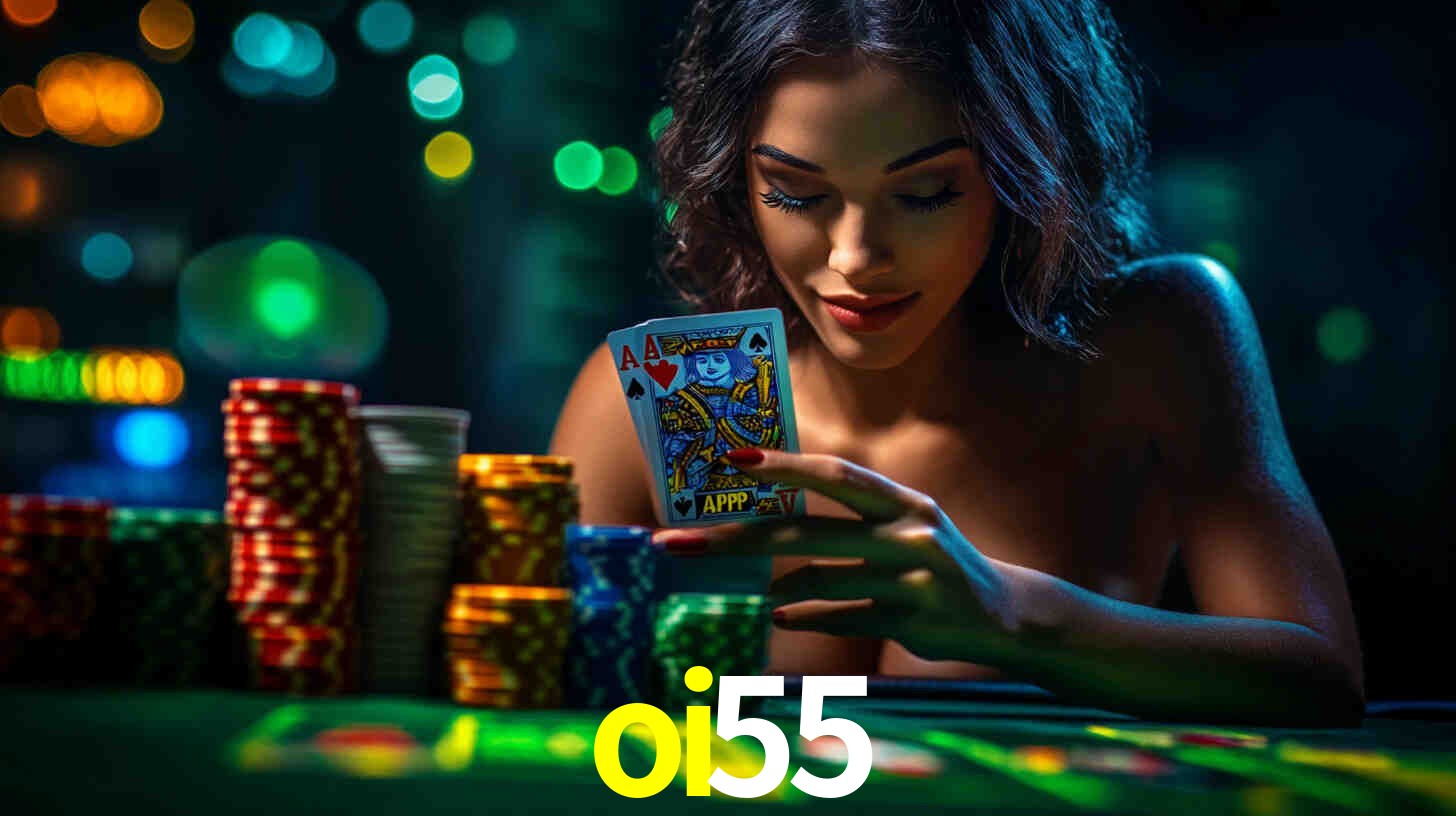 A Experiência Imersiva dos Cassinos Ao Vivo no oi55